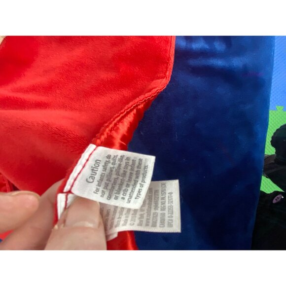 My 1st Christmas Baby Starters Lovey EUC Soft‎ Comfort Bear Bear Comfy - Picture 6 of 6